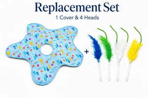 Pawzzle™ Replacement 4 heads & 1 Cover