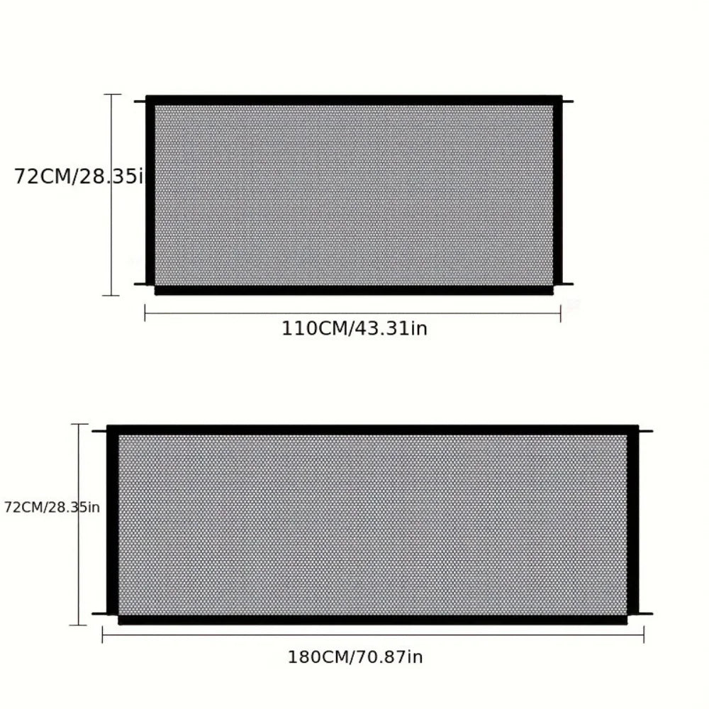 Magic Gate Portable Folding Safe Guard