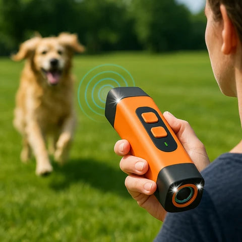 Handheld Ultrasonic Dog Bark Control Device