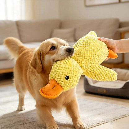 QuackPup™ – Interactive Quacking Plush Dog Toy