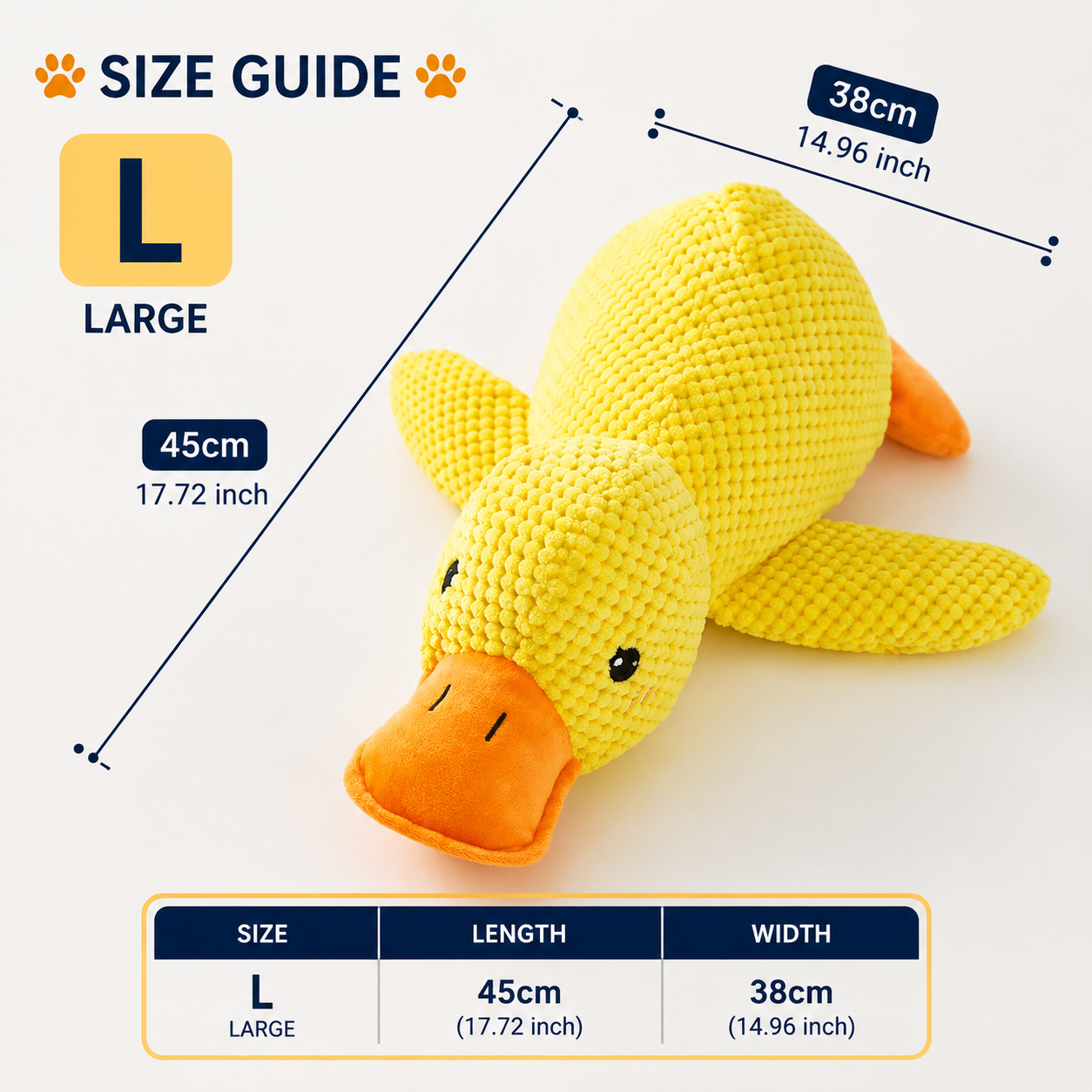 QuackPup™ – Interactive Quacking Plush Dog Toy