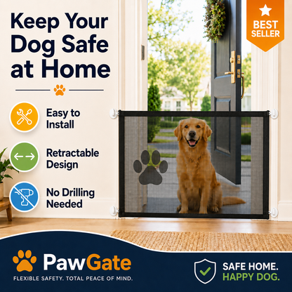 Magic Gate Portable Folding Safe Guard