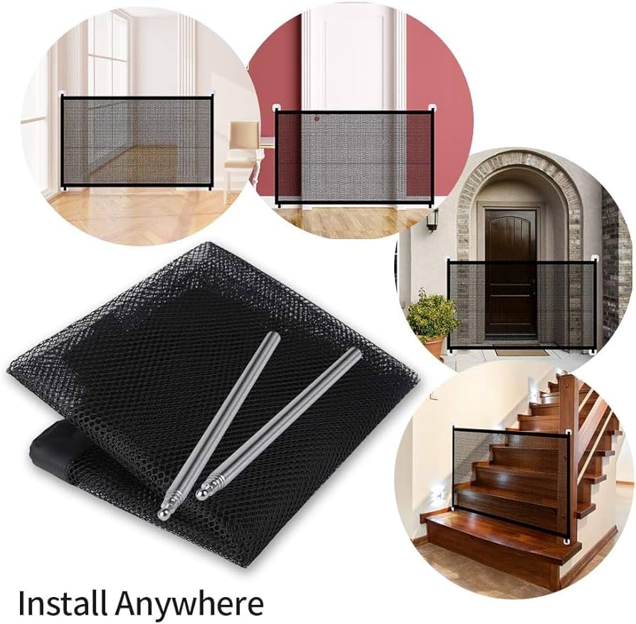 Magic Gate Portable Folding Safe Guard