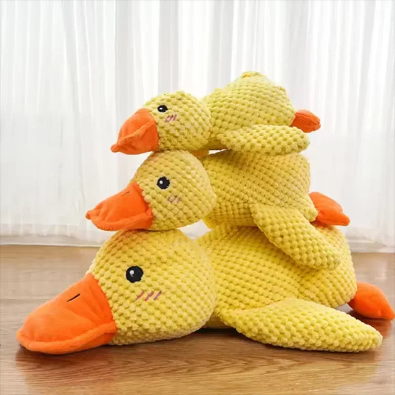 QuackPup™ – Interactive Quacking Plush Dog Toy
