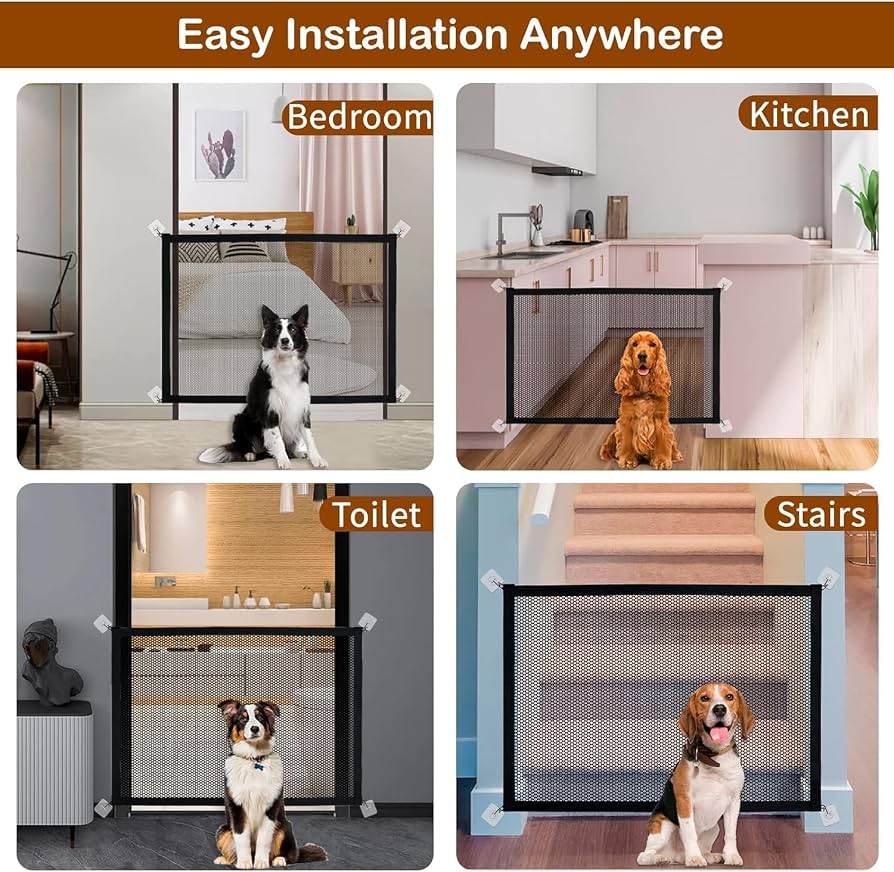Magic Gate Portable Folding Safe Guard