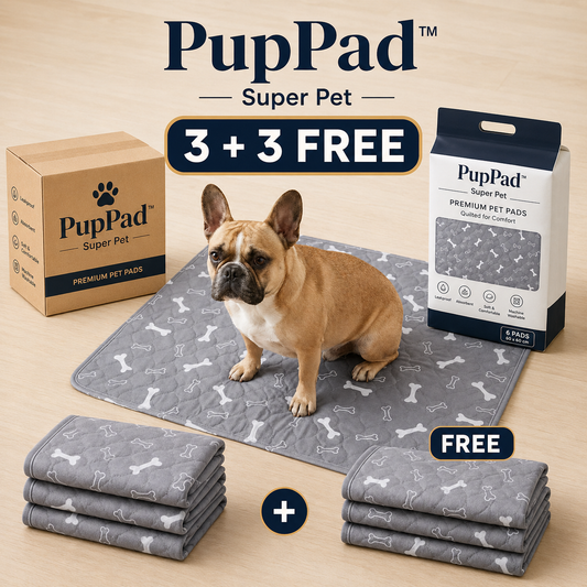 PupPad™ Reusable Dog Pee Pad.