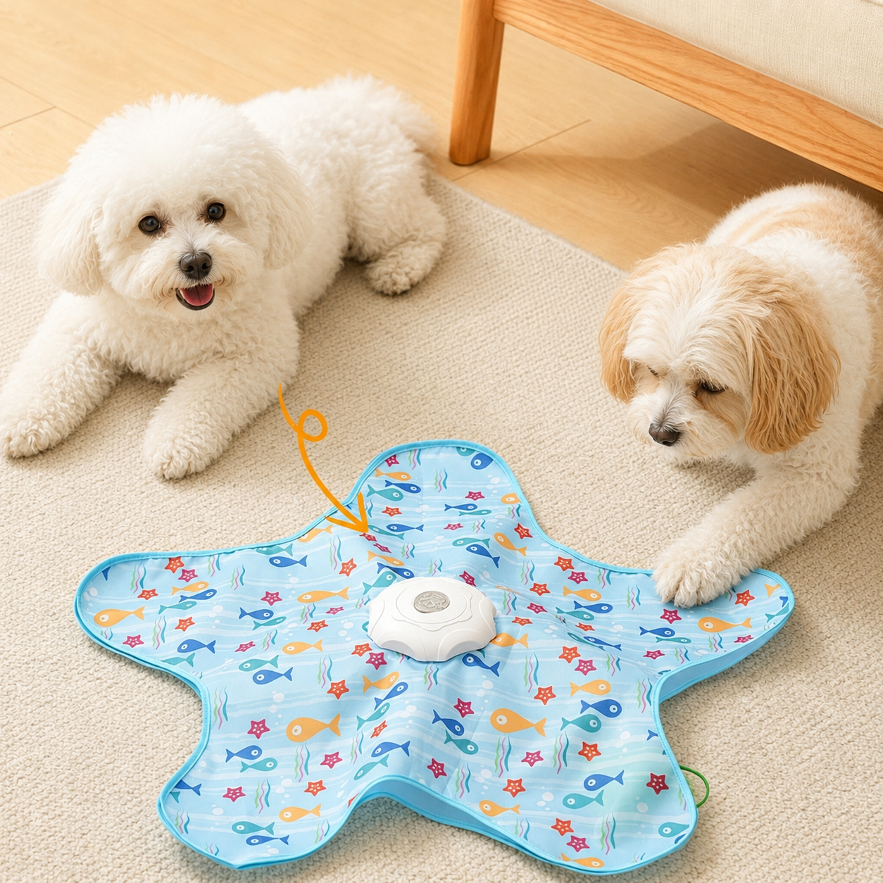 Pawzzle™ Interactive Dog Toy