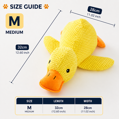 QuackPup™ – Interactive Quacking Plush Dog Toy