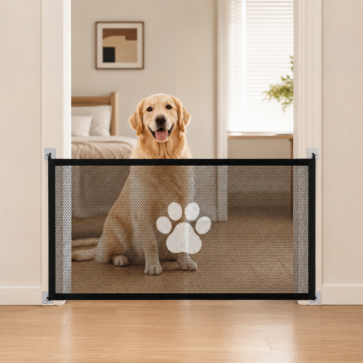 Magic Gate Portable Folding Safe Guard