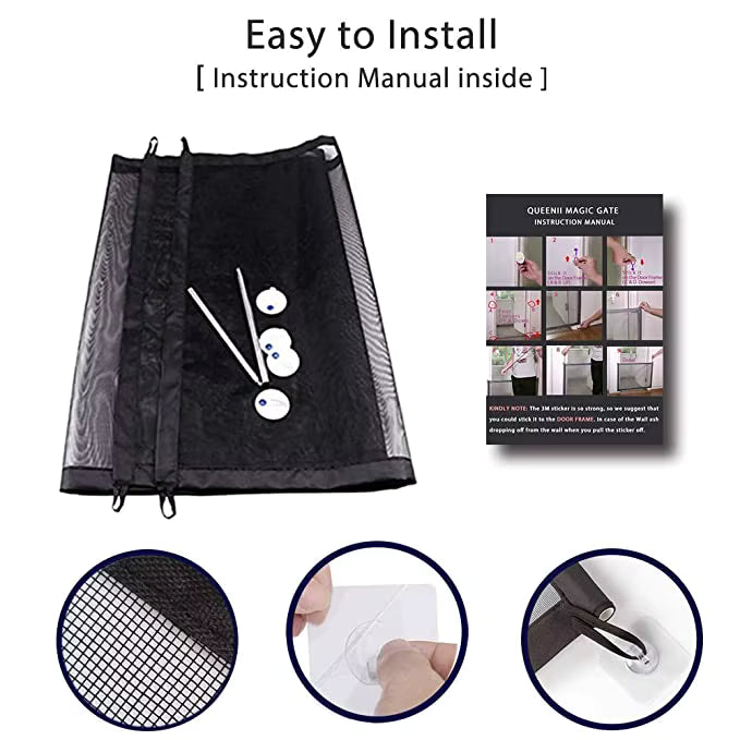 Magic Gate Portable Folding Safe Guard