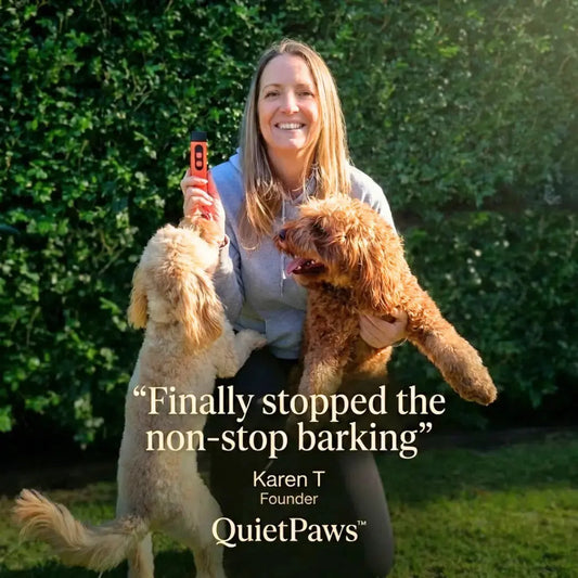 QuietPaws™ Anti-Barking Device
