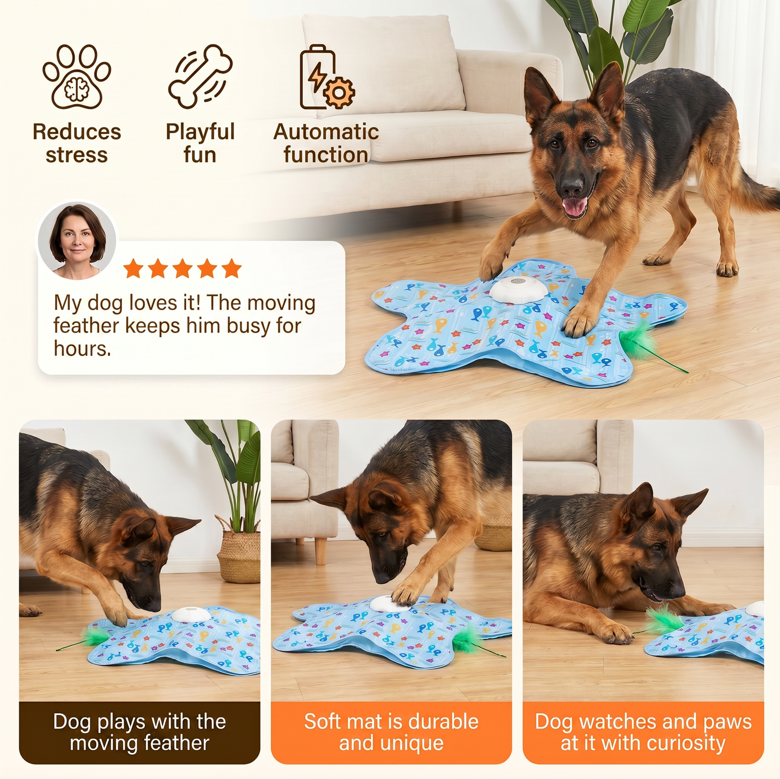 Pawzzle™ Interactive Dog Toy