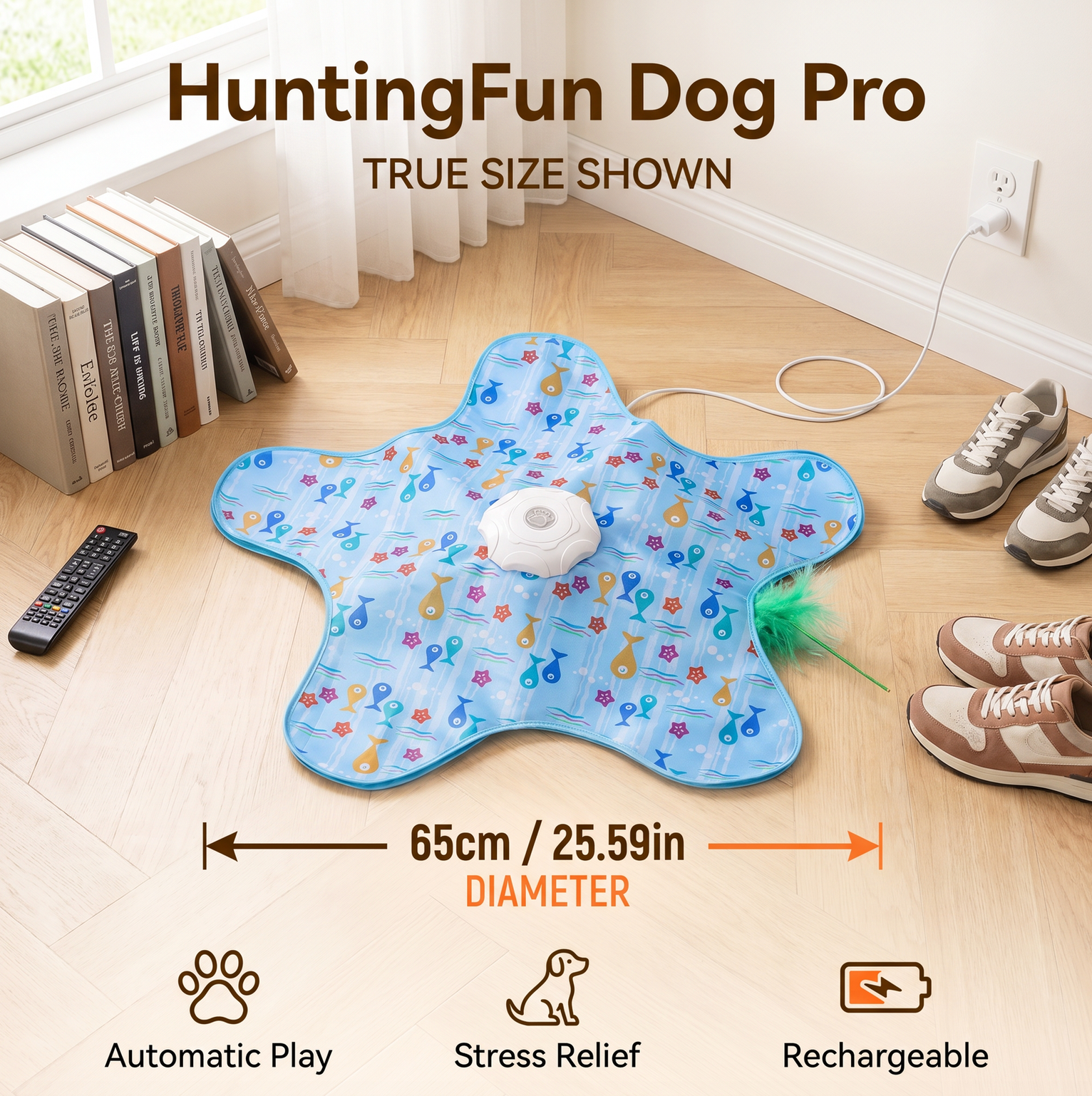 Pawzzle™ Interactive Dog Toy