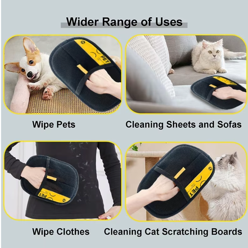 Pet Hair Remover Gloves