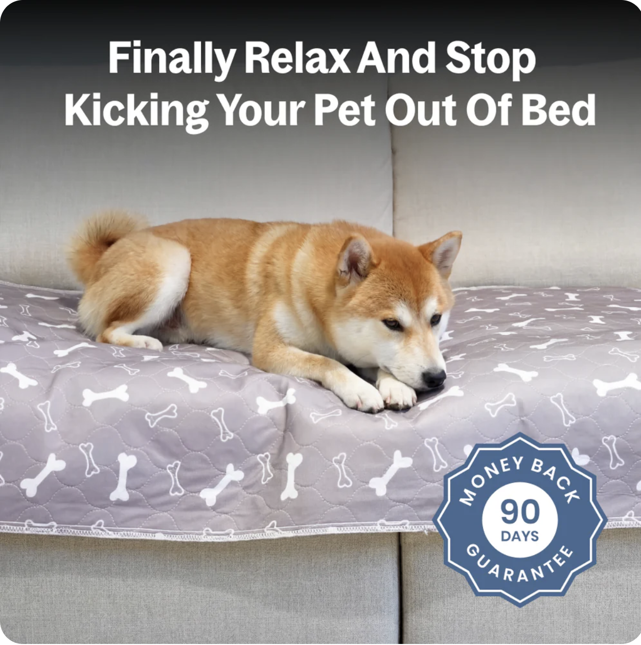PupPad™ Reusable Dog Pee Pad.