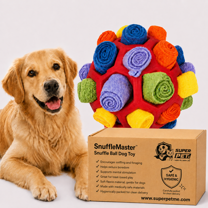 SnuffleMaster - Interactive Treat Game