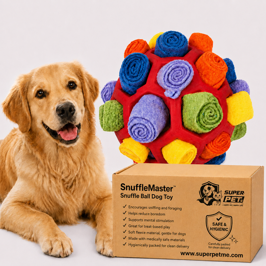 SnuffleMaster - Interactive Treat Game