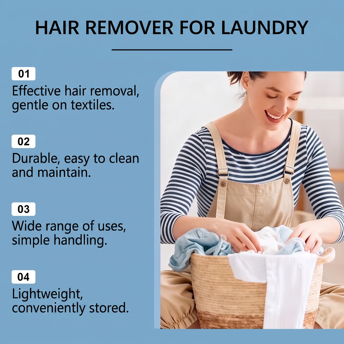 Say Goodbye to Pet Hair – Reusable Laundry Balls, 12 -Pack
