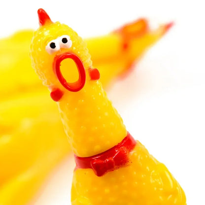 ScreamChick ™ - لعبة كلب دجاج صرير مضحك