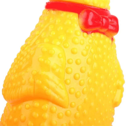 ScreamChick ™ - لعبة كلب دجاج صرير مضحك