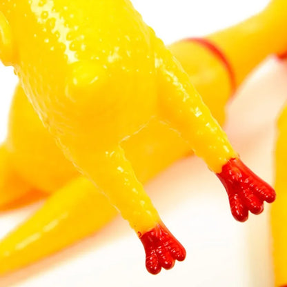 ScreamChick ™ - لعبة كلب دجاج صرير مضحك