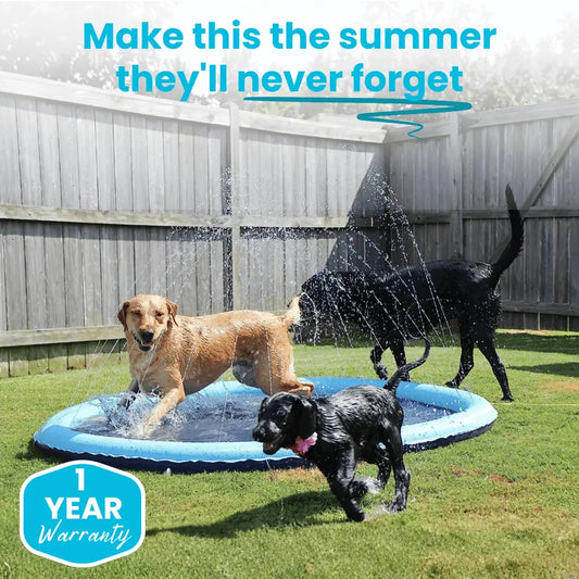 Pup Paradise™ Splash Pad